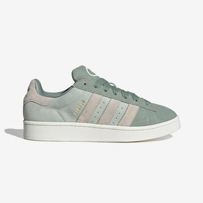 Adidas Originals | CAMPUS 00S { SILVER GREEN/OFF WHIITE/LINEN GREEN Active Routine