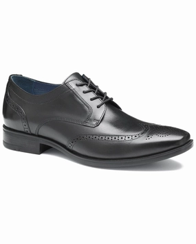 Johnston & Murphy Gibbons Wingtip Leather Oxford Lightweight Choice Refined Style Urban Lifestyle
