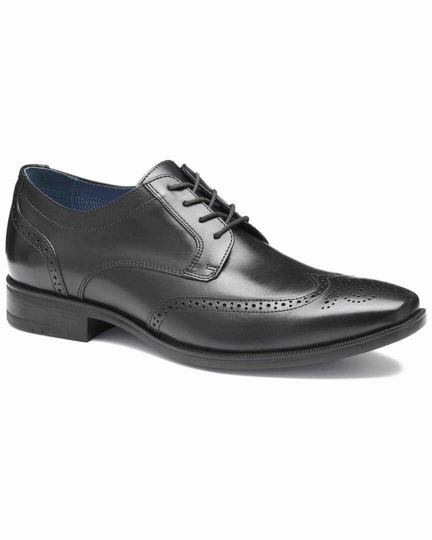 Johnston & Murphy Gibbons Wingtip Leather Oxford Lightweight Choice Refined Style Urban Lifestyle