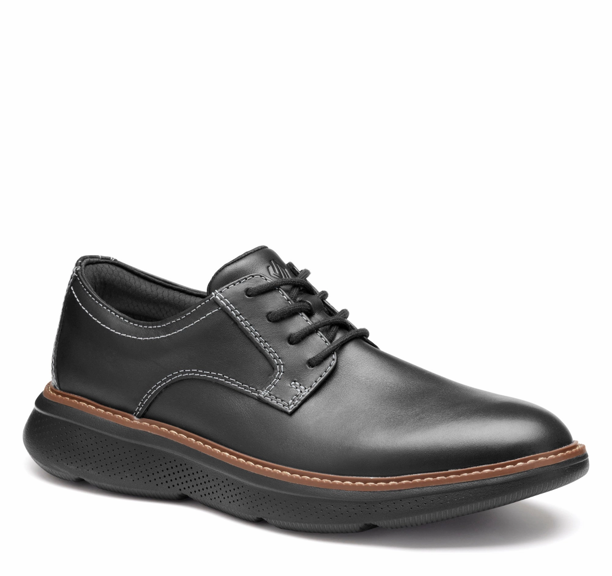 American Oxfords Heritage Oxfords Johnston & Murphy Men's Colson Plain Toe Lace-Up Dress Casual Shoe
