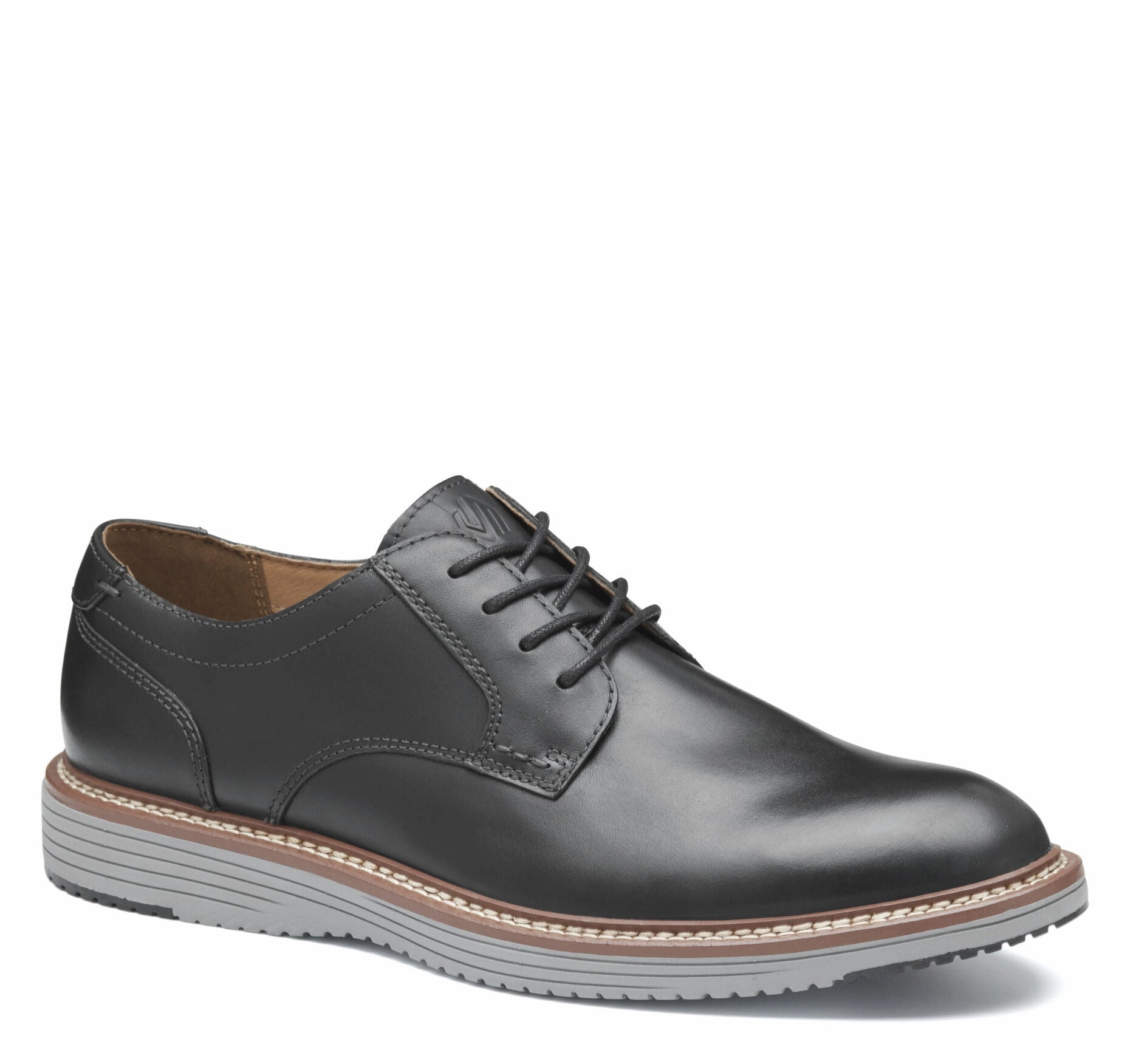 Slim Profile Formal Setting Johnston & Murphy Men's Hodges Leather Plain Toe Lace-up Shoe