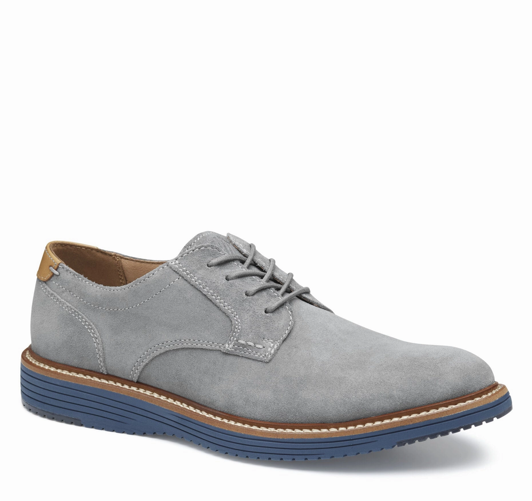 Business Lace-up Footwear Day Comfort Johnston & Murphy Men's Hodges Plain Toe  Shoe