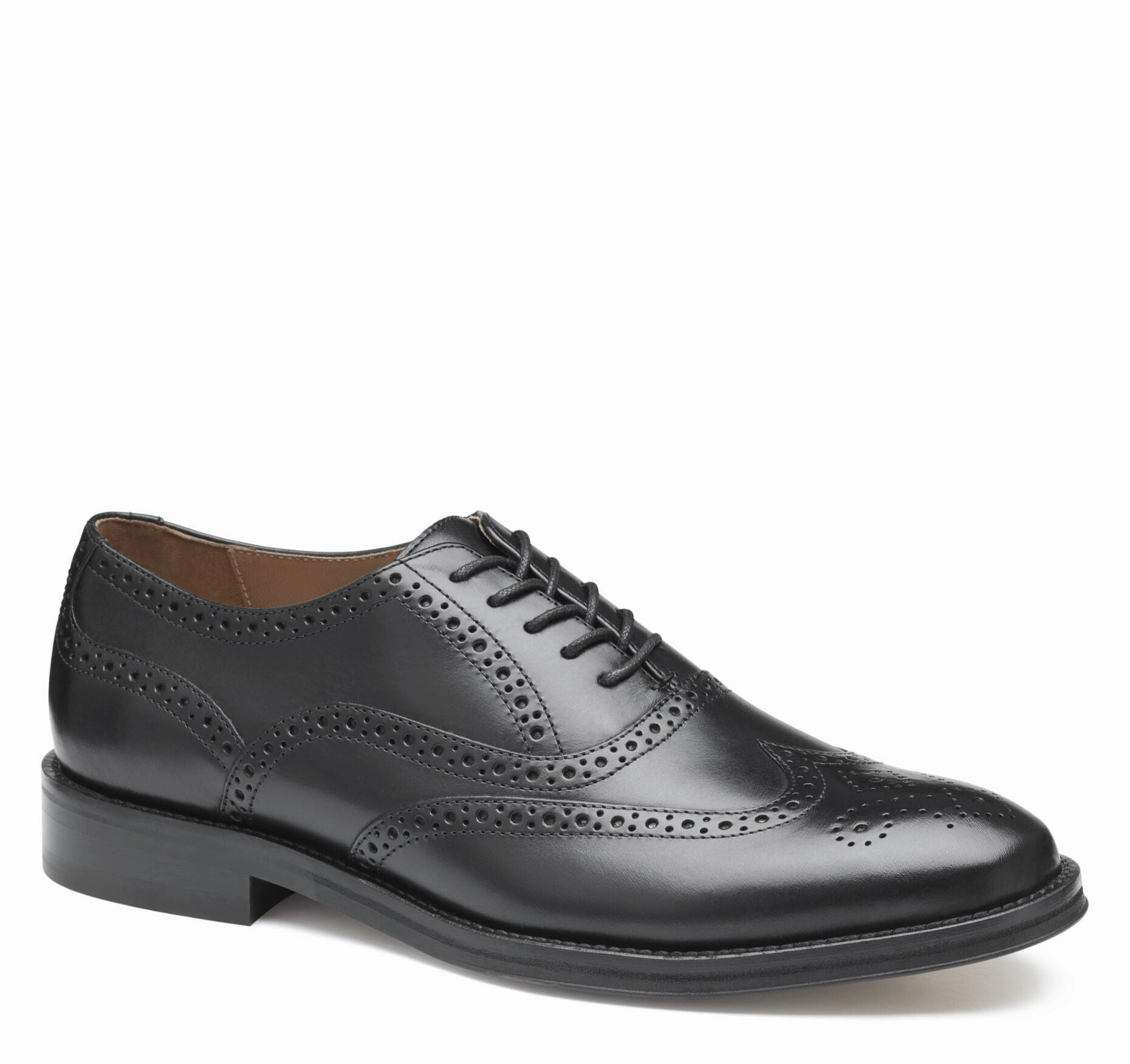Leather Comfort Fit Johnston & Murphy Men's Sutton Wingtip  Shoe