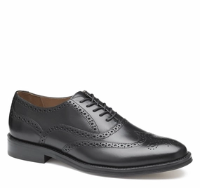 Stable Fit Event Look Johnston & Murphy Men's Sutton Wingtip  Shoe