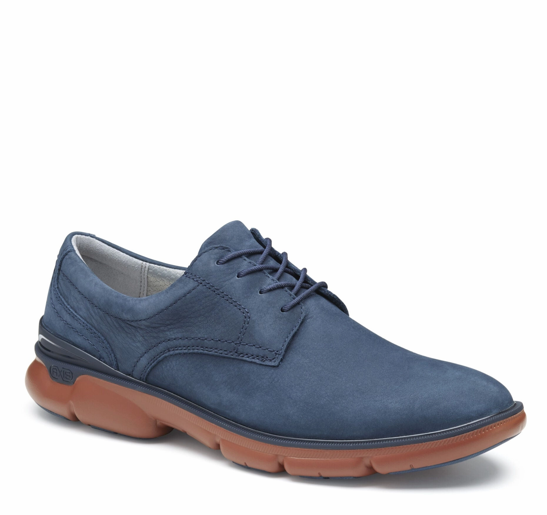Johnston & Murphy Men's Trevor Plain Toe  Shoe Comfortable Lace-up Footwear