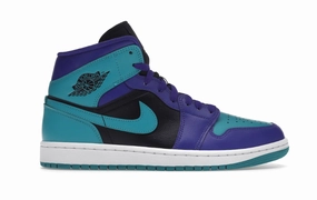 Jordan 1 Mid Black Grape (Women??s) Exclusive breathability