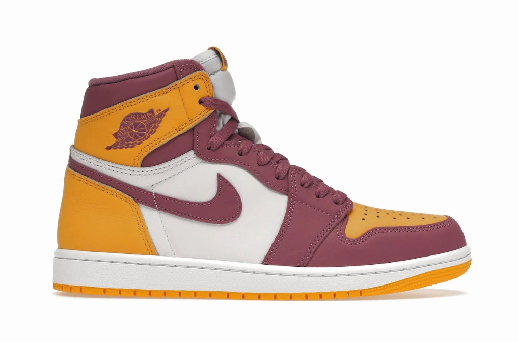 Clean Structure High Shine Jordan 1 Retro High OG Brotherhood