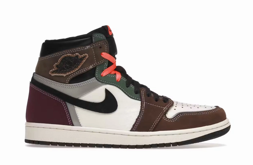 Stacked Cushioning Adaptive Shape Jordan 1 Retro High OG Hand Crafted