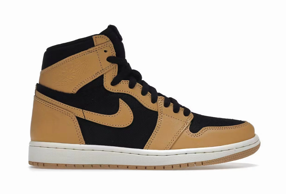 Light Fabric Fashionable Style Jordan 1 Retro High OG Heirloom