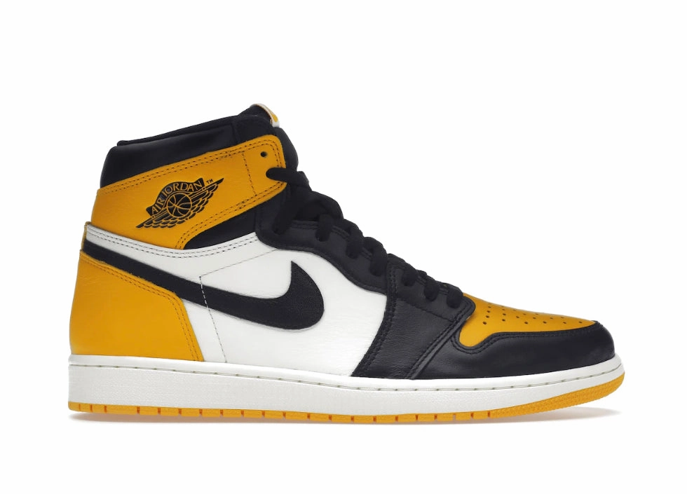 Jordan 1 Retro High OG Taxi Phylon Foam Tech Comfortable Standing