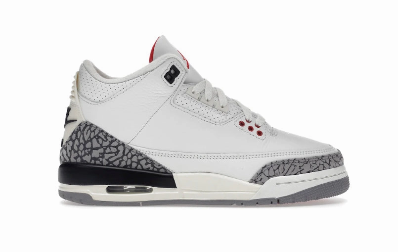 Modern Trend Jordan 3 Retro White Cement Reimagined (GS)
