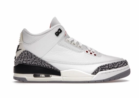 Plush flexibility energy returning Jordan 3 Retro White Cement Reimagined