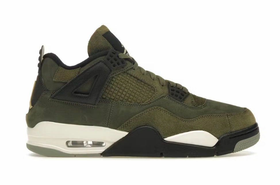 Modern Form Jordan 4 Retro SE Craft Medium Olive