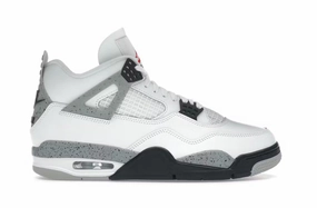 Jordan 4 Retro White Cement (2025) Sneaker Socks Elevated shock absorption