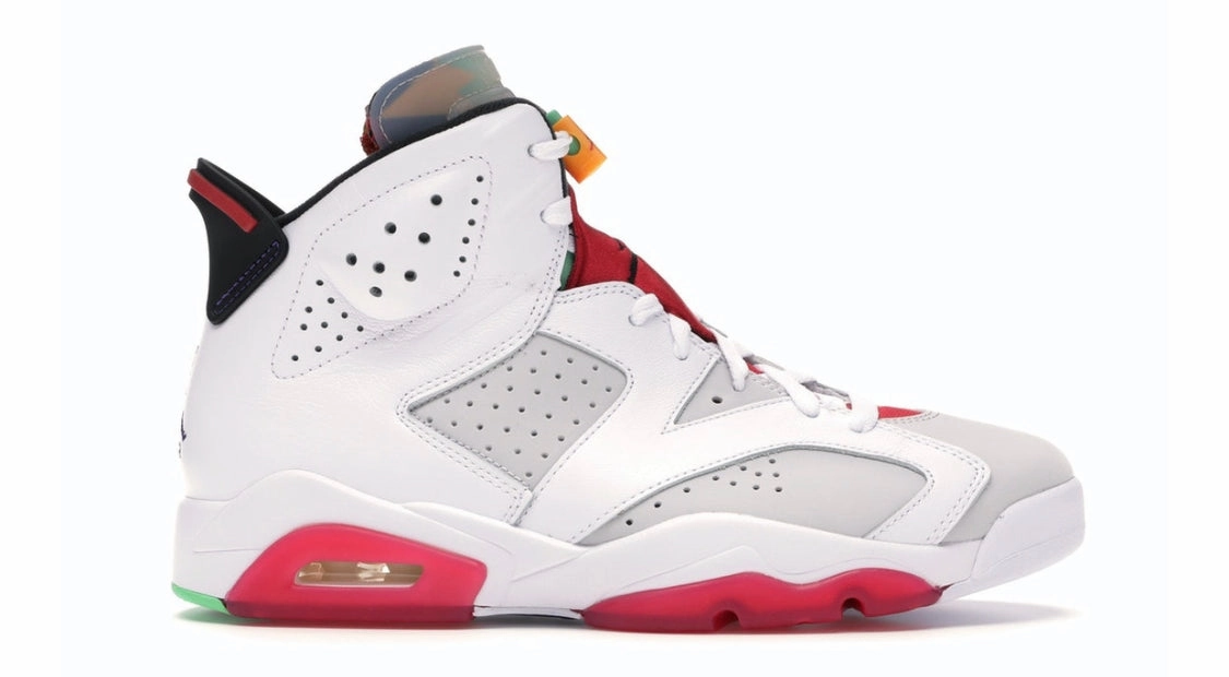 Gym Shoes Ankle friendly Jordan 6 Retro Hare