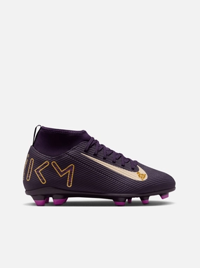 Jr. Mercurial Superfly 10 Club "Kylian Mbapp??" Comfort Enhancement