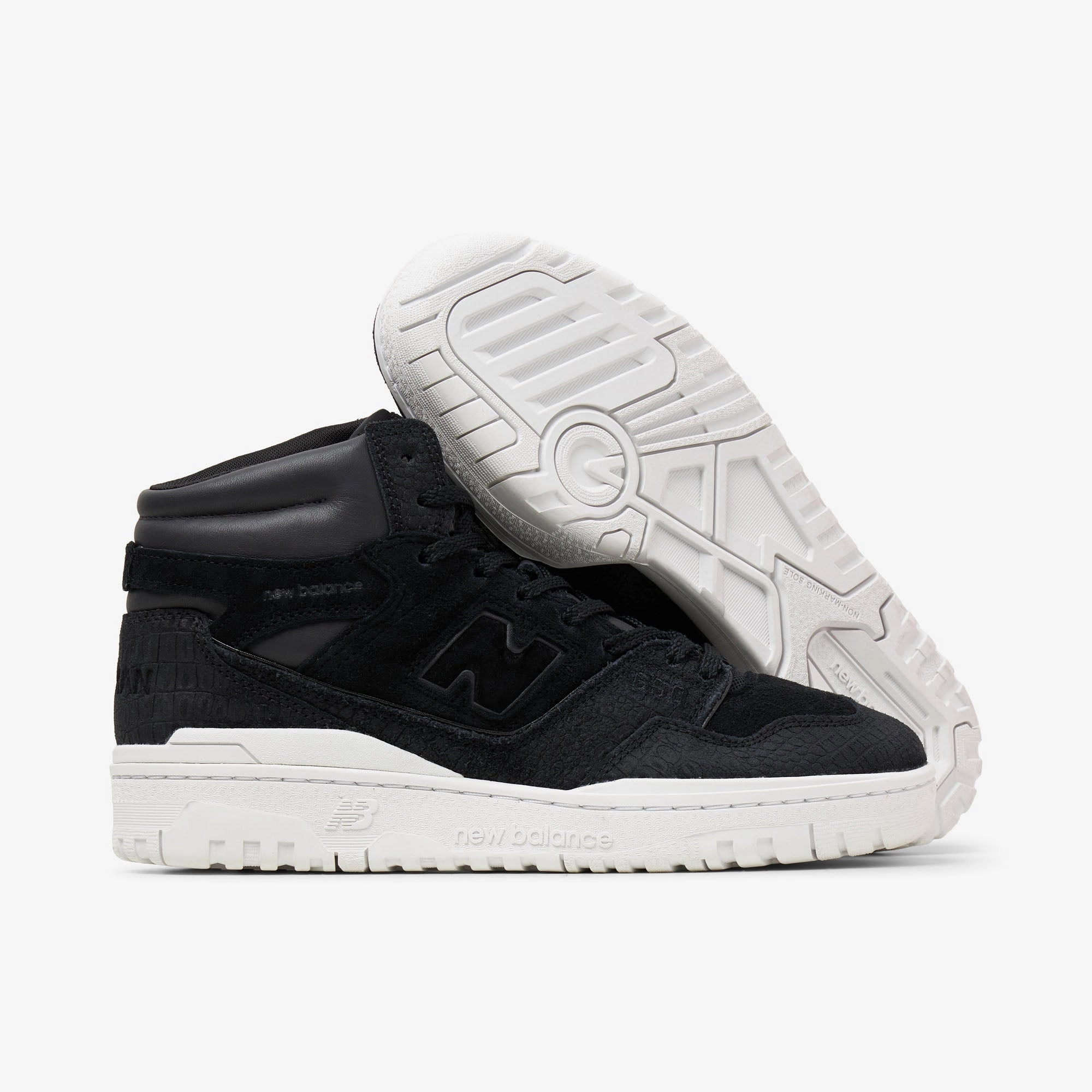 Junya Watanabe MAN x New Balance BB650 Black / White Fit Ready