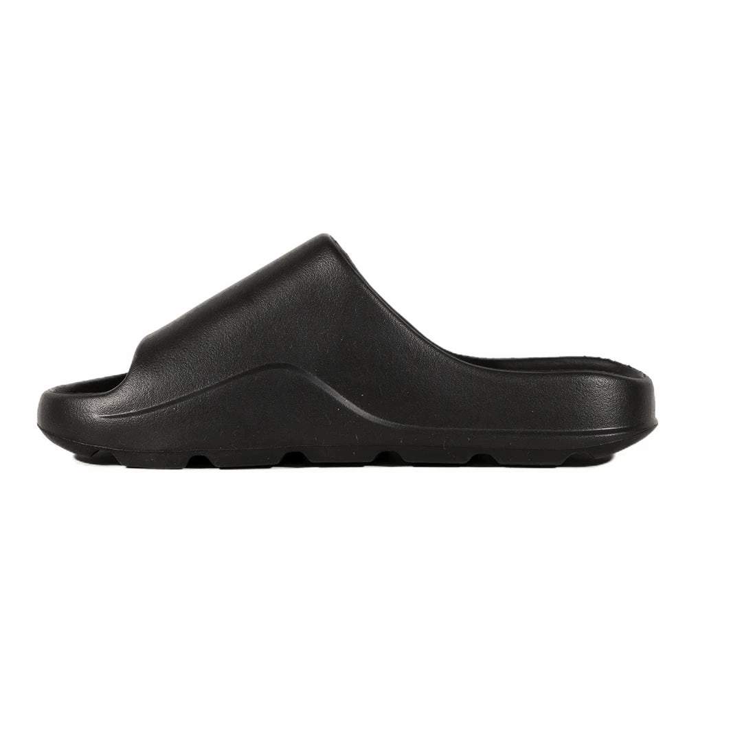 Kappa Unisex Authentic Plume 1 Sandals - Black Trendy Choice