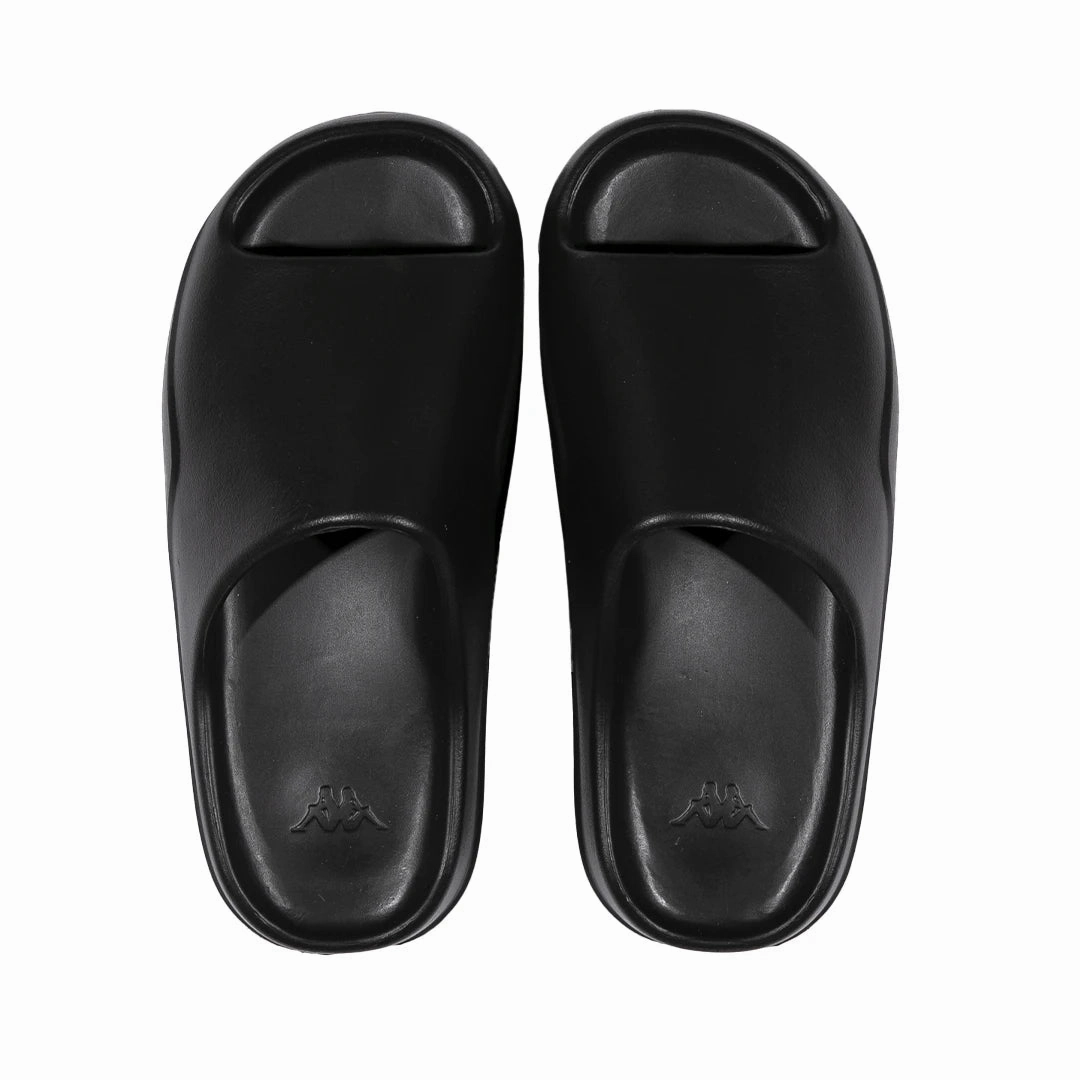 Ultra Responsive Midsole Sneaker Stores Kappa Unisex Authentic Plume 1 Sandals - Black