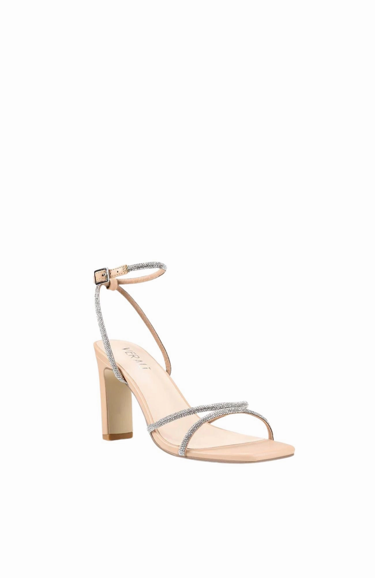 Dress Shoes Day Spark Kian Block Heel Nude Smooth