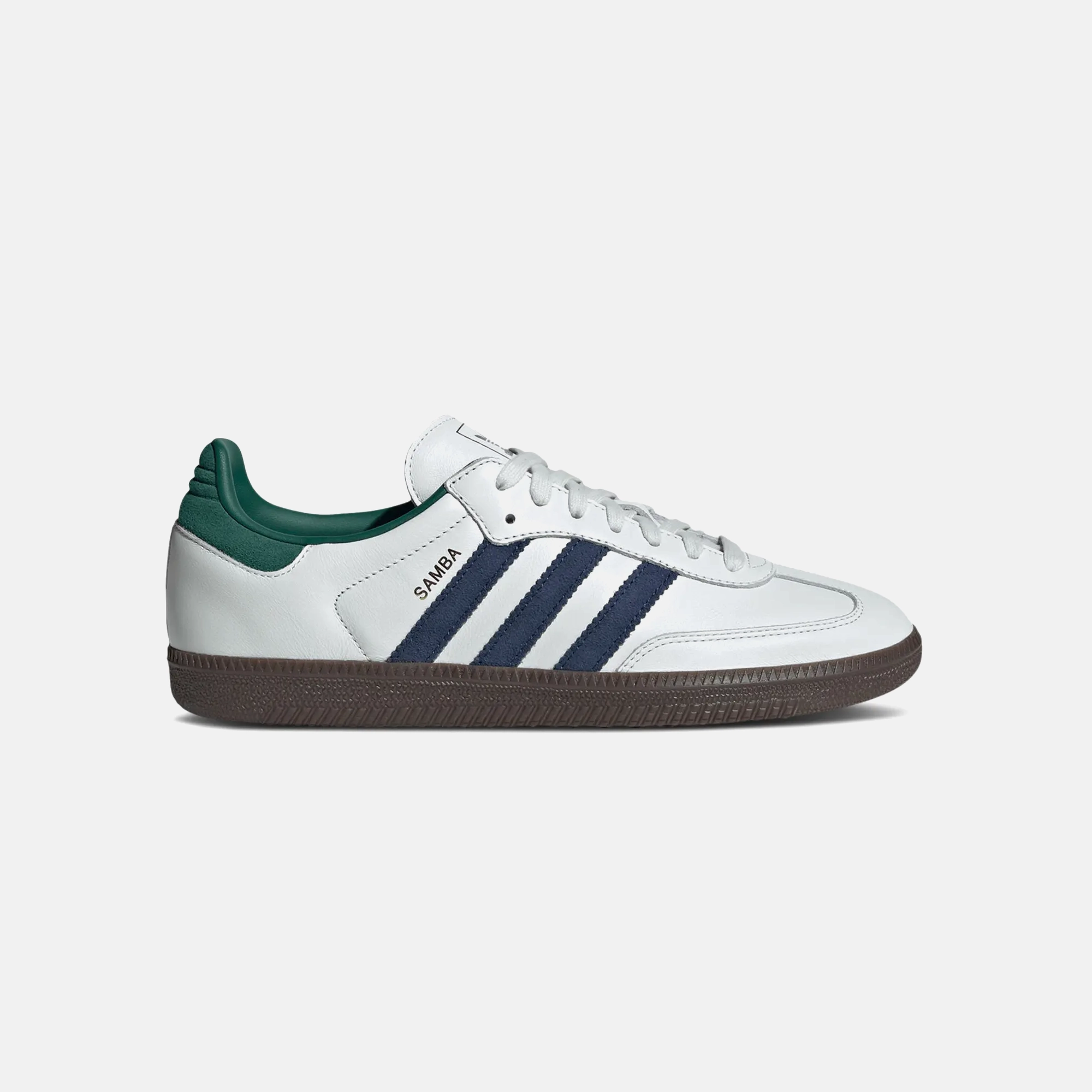 Kinetic Hinge Adidas Samba OG Shoes Navy White Collegiate Green Athletic Support Orthopedic friendly