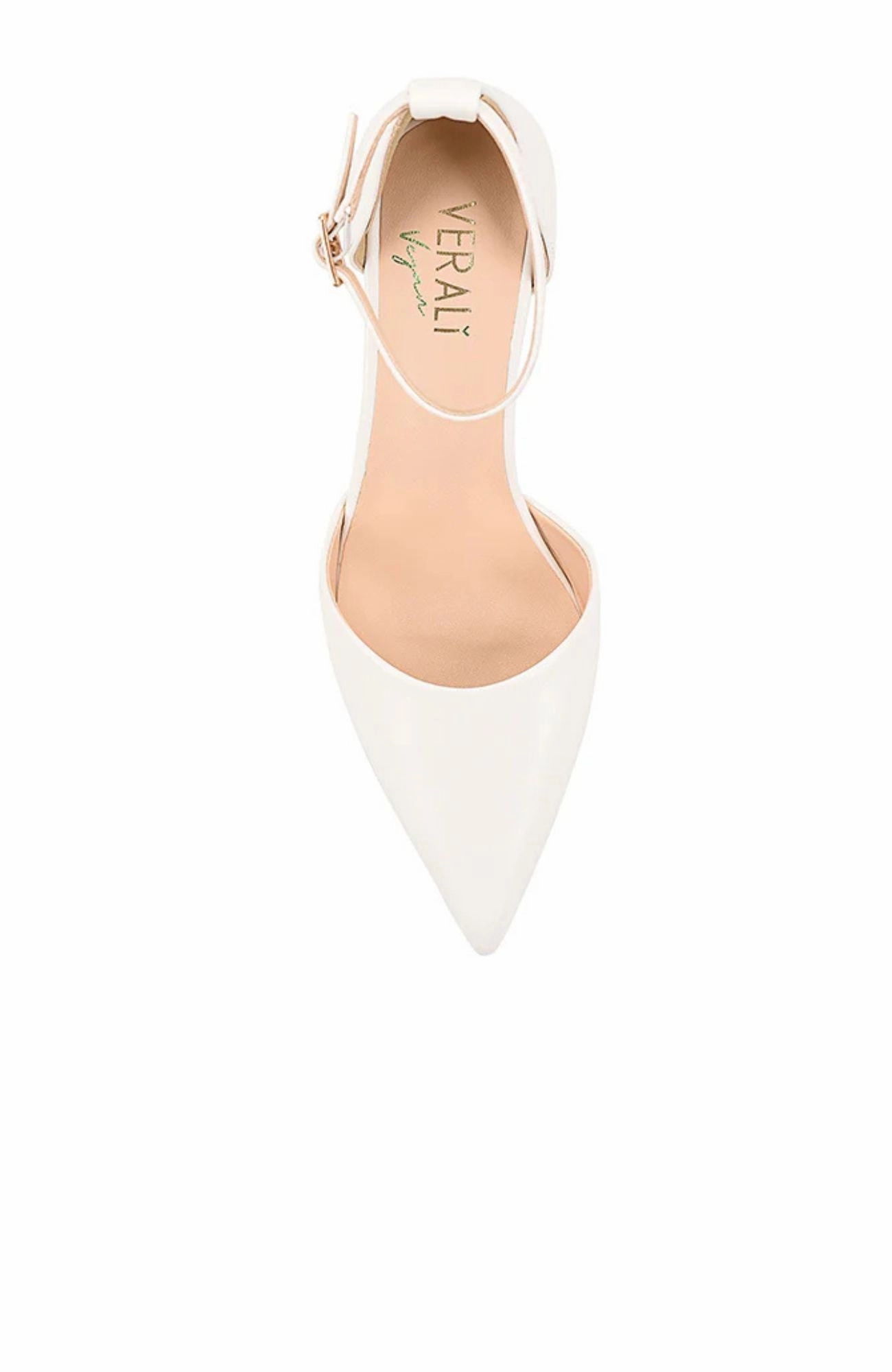 Weather Safe Minimal Glow Kosta Closed Toe Block Heels Chalk White