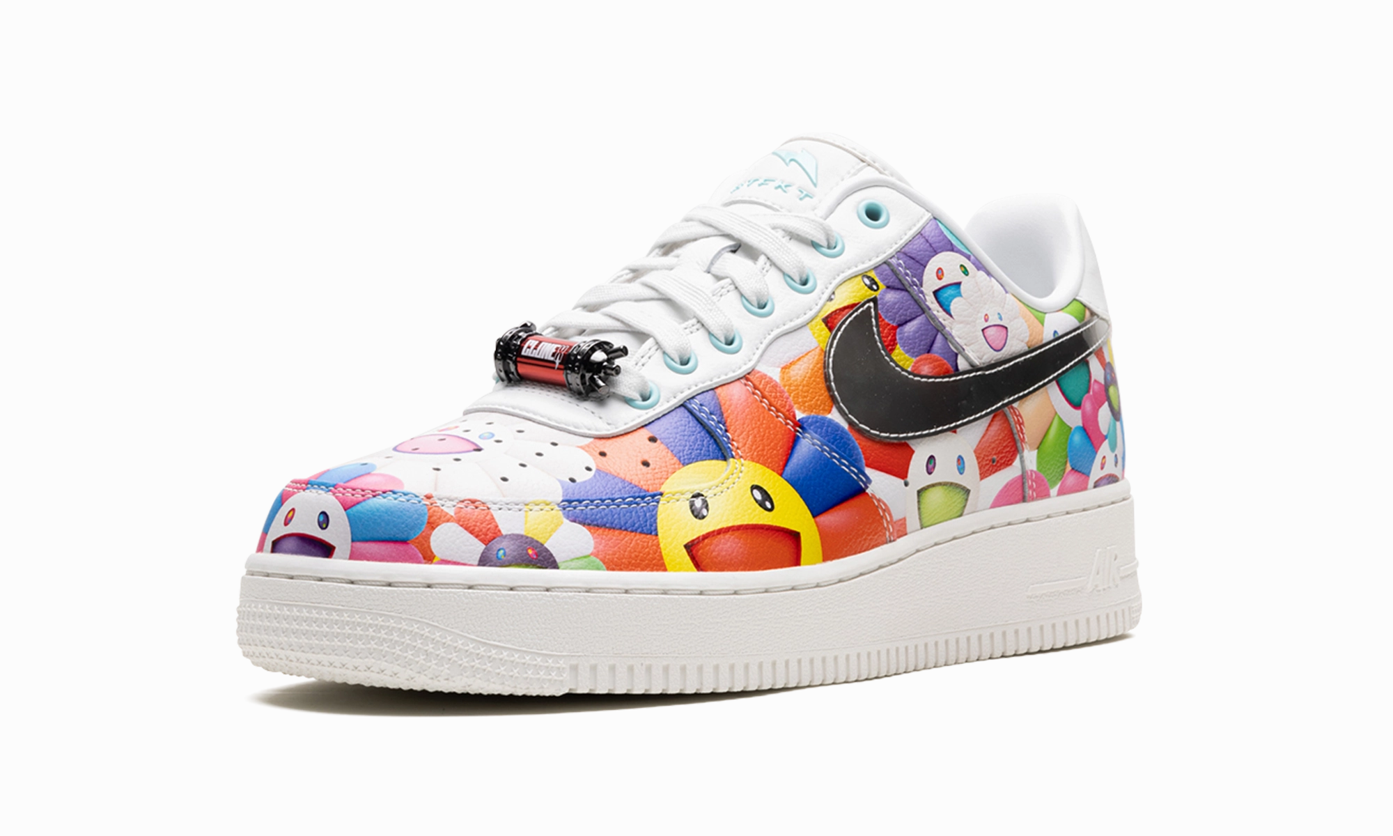 Shoe Fashion Go Daily Air Force 1 Low "RTFKT - Murakami Drip"