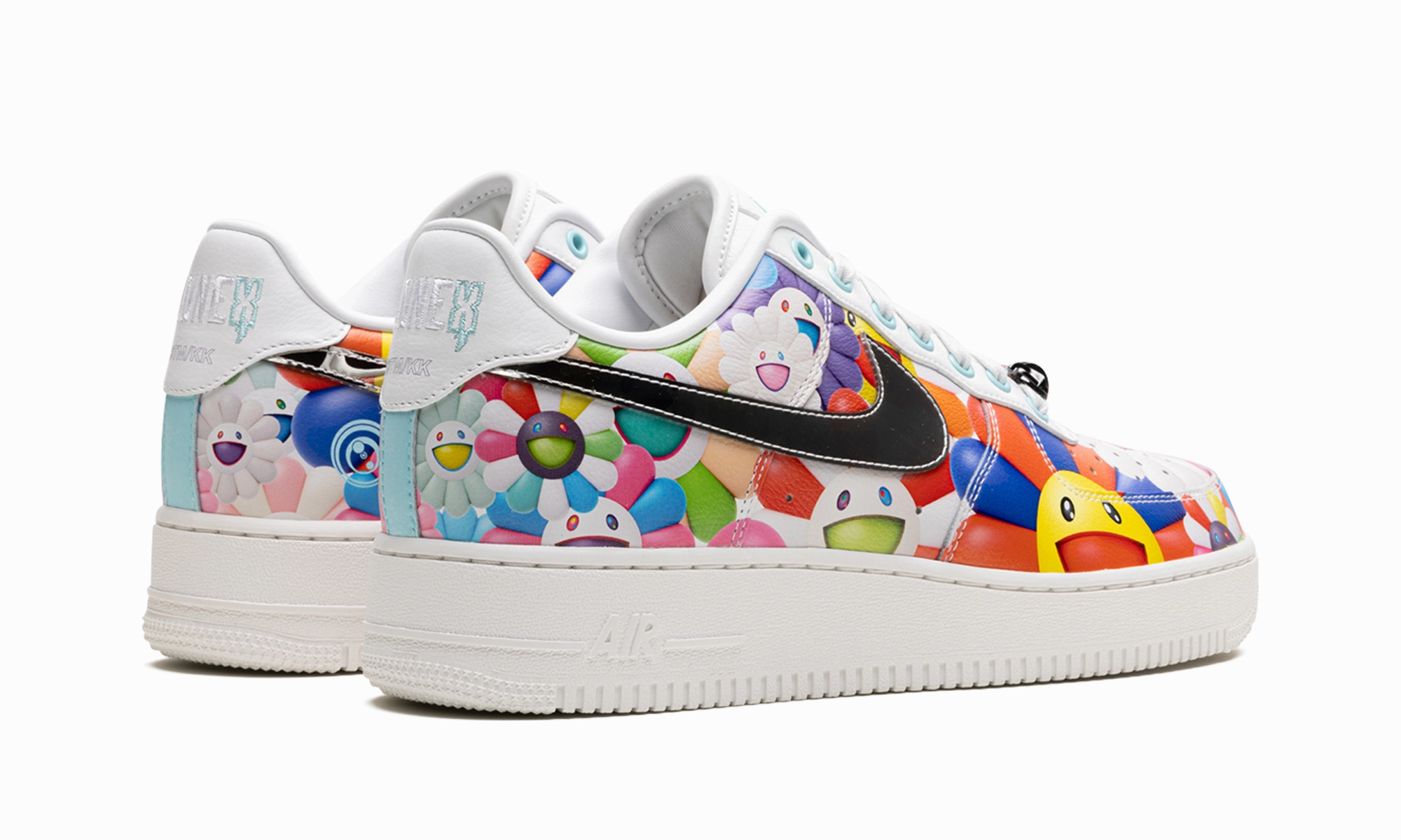 Air Force 1 Low "RTFKT - Murakami Drip" Subtle tone Neutral Wear