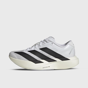 Modern Utility Work Walk adidas Junior's Adizero Evo SL White / Black - Dash Grey