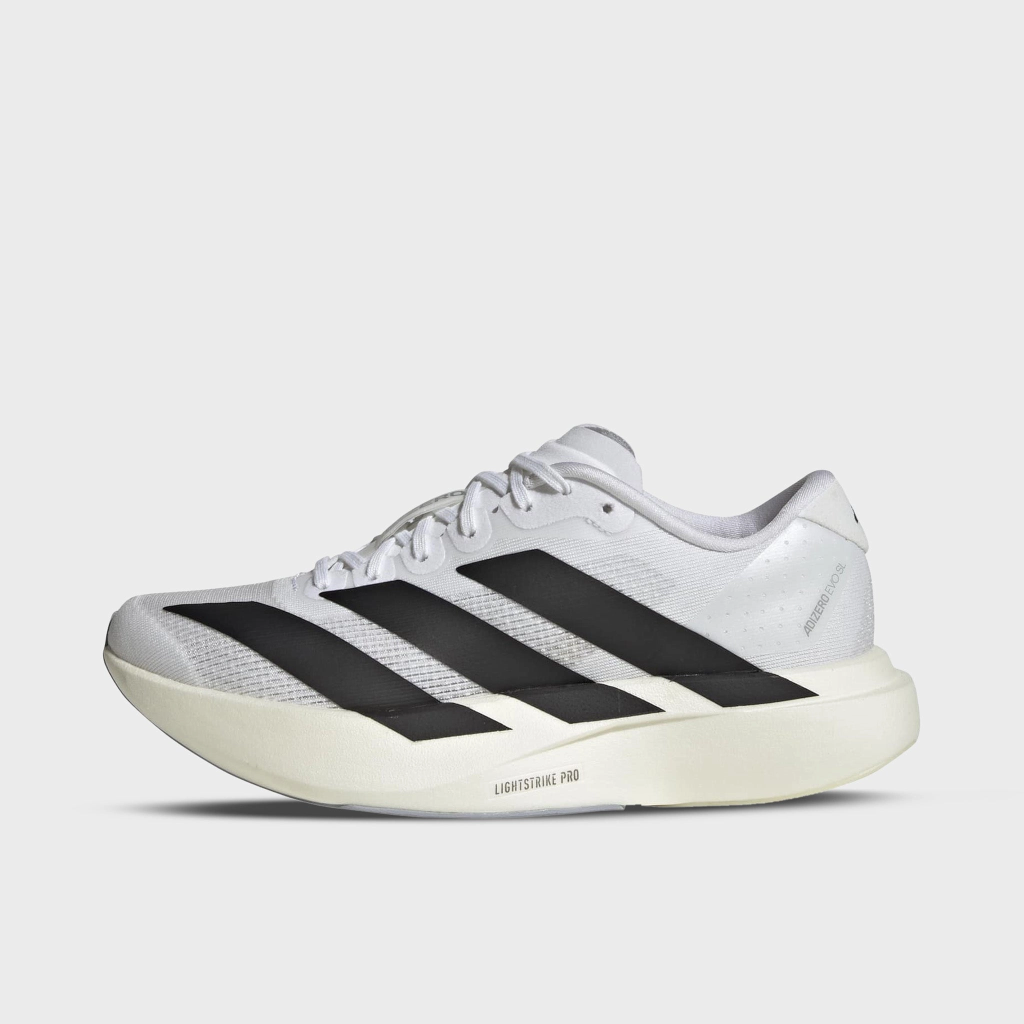 Modern Utility Work Walk adidas Junior's Adizero Evo SL White / Black - Dash Grey