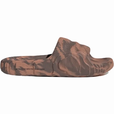 Non Toxic Adhesives Light support Adidas Men's Adilette 22 Slides - Clay Strata / Earth Strata / Core Black