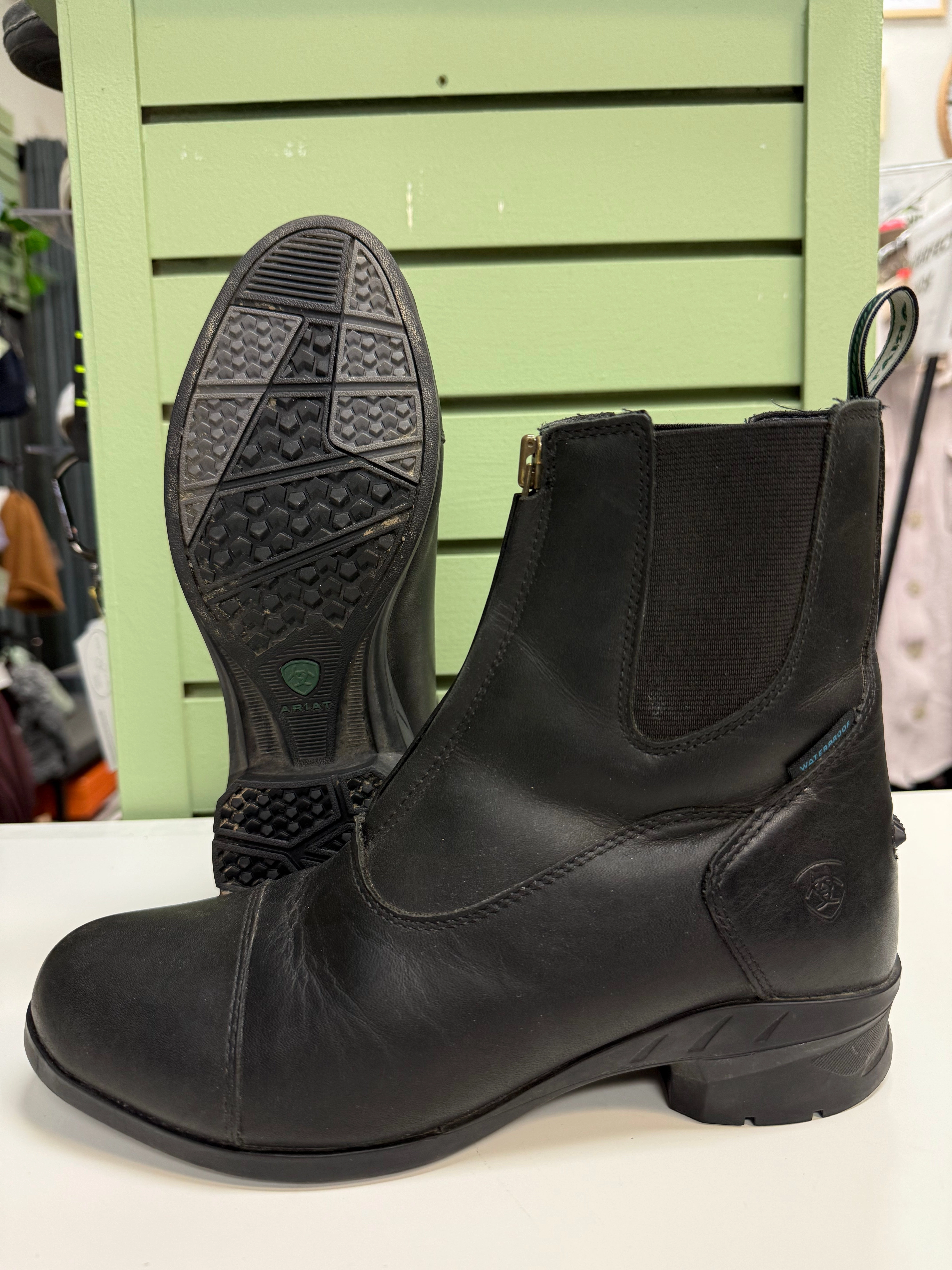 Odor Control Tech Ariat Heritage Paddock Boots (Womens 8)