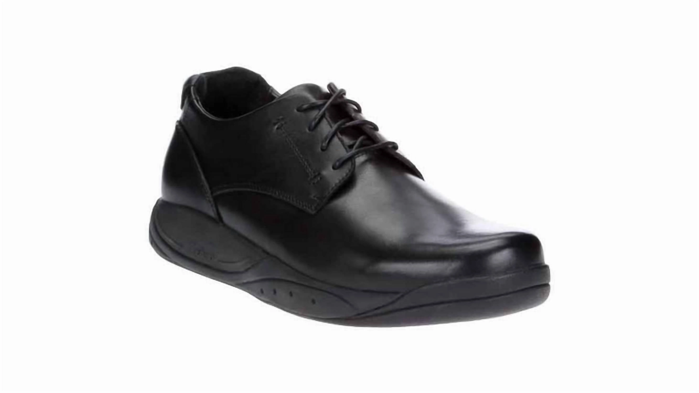 Quick Fashion Style Men's Milan Shoes In Black