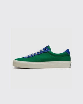 Last Resort AB x Julian Smith VM001 Canvas Shoe - Kelly Green/Klein Blue Slip   Resistant Quick Move