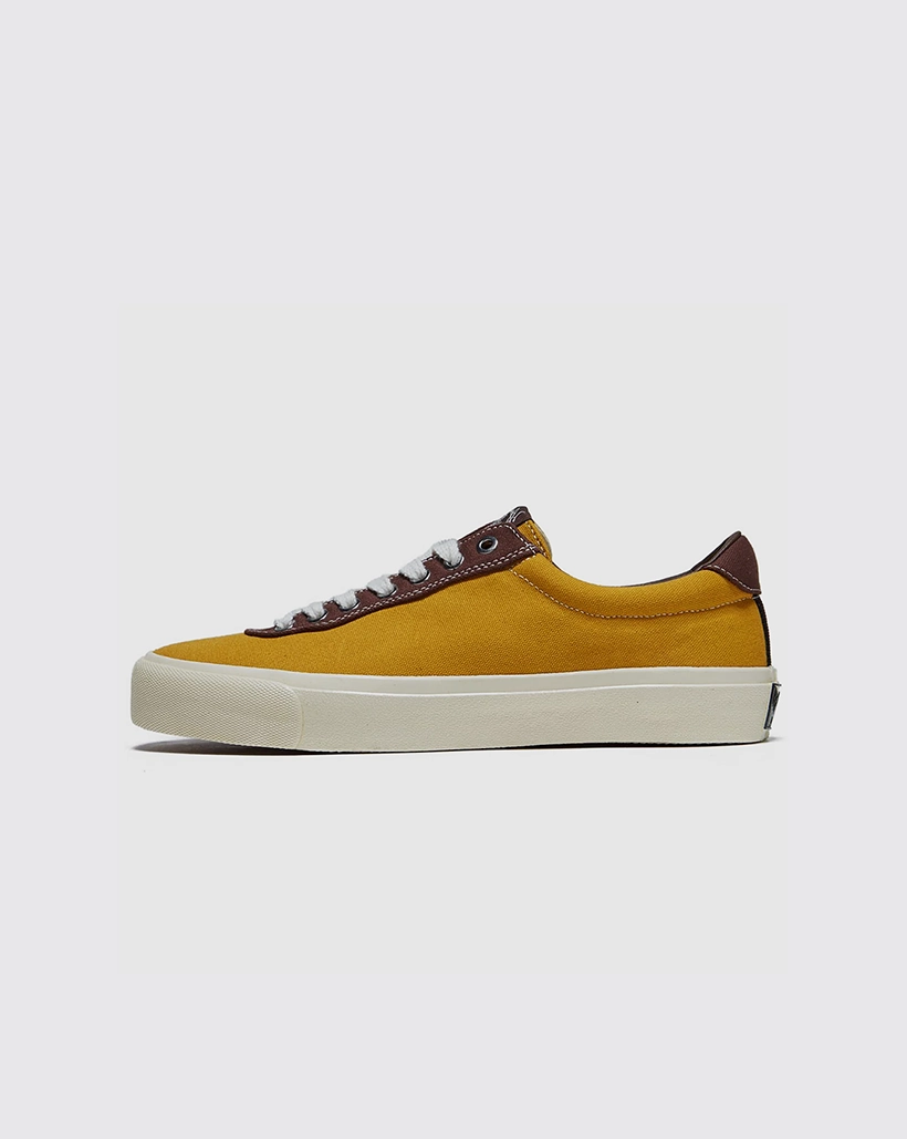 Last Resort AB x Julian Smith VM001 Canvas Shoe - Yellow/Brown Trendy Pressure Dispersion Insole