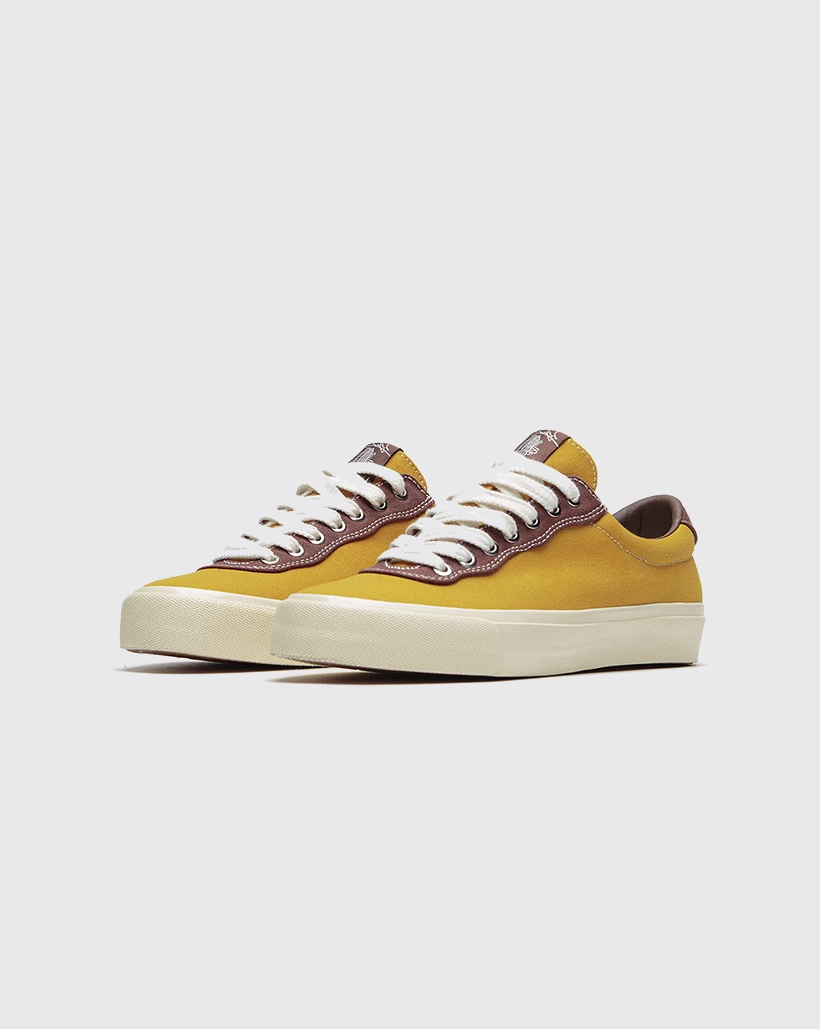 Stability Enhancing Structure Athletic Apparel Last Resort AB x Julian Smith VM001 Canvas Shoe - Yellow/Brown