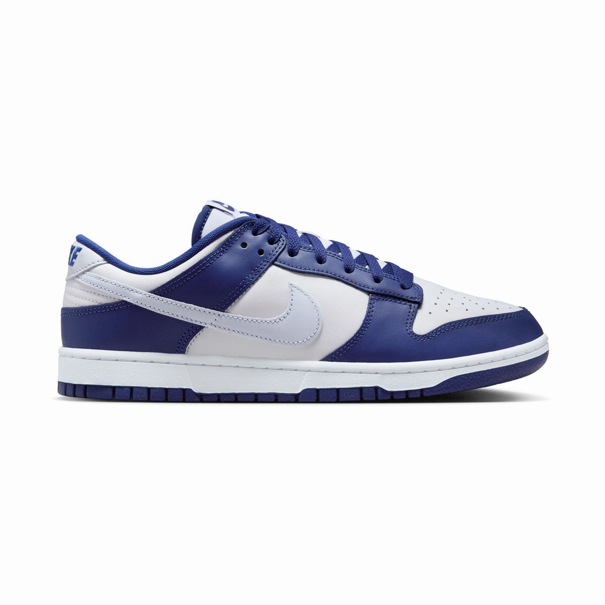 Jump Support Strap closure Nike Dunk Low Retro 'Deep Royal Football Grey' Men's Shoes