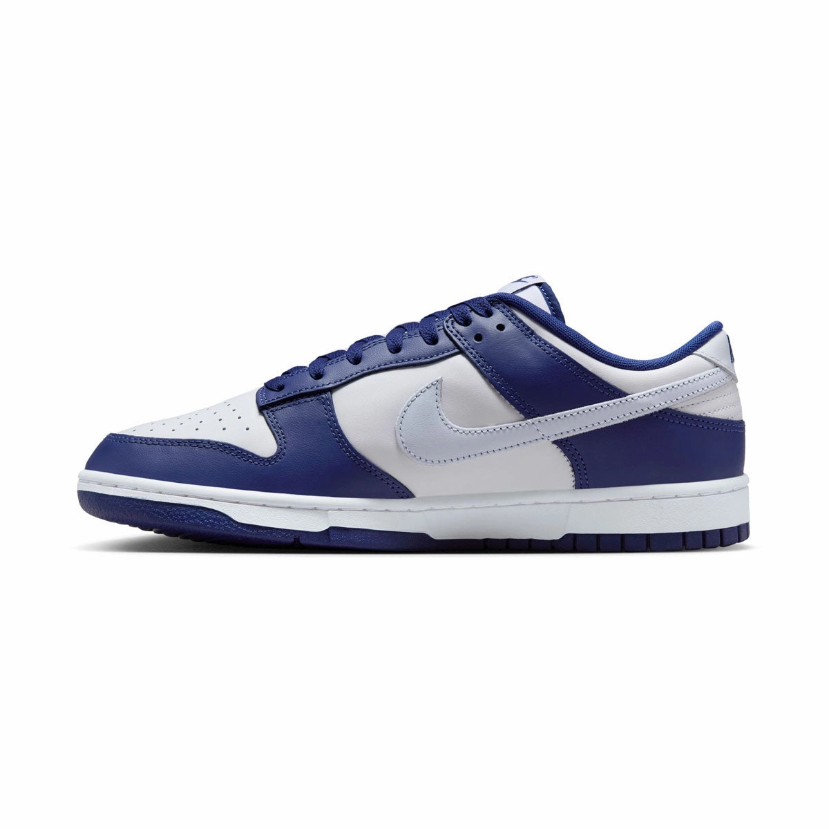 Nike Dunk Low Retro 'Deep Royal Football Grey' Men's Shoes Jump Support