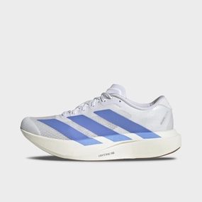 Traction Optimized Grip All-around ease adidas Women's Adizero EVO SL White / Blue Fusion - Off White