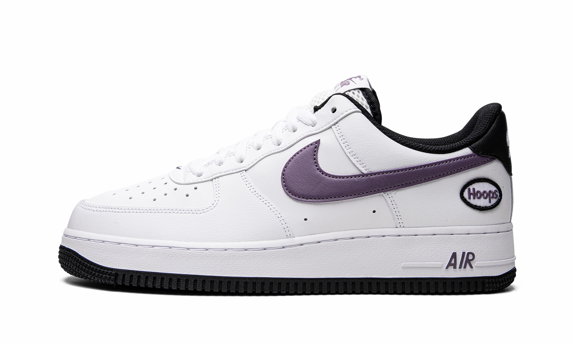 Meadow Run Air Force 1 Low "Hoops White Canyon Purple"