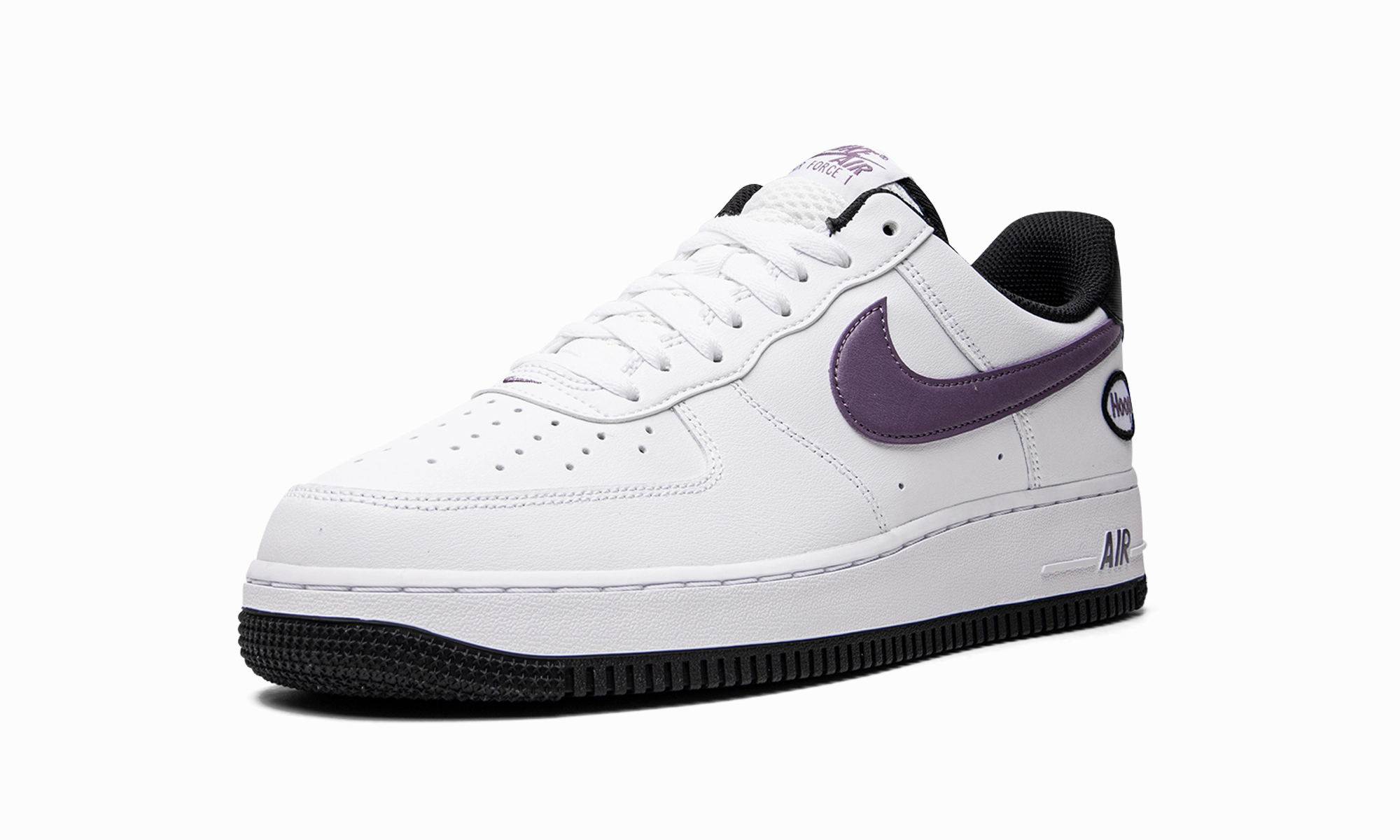 Tunnel Trek Air Force 1 Low "Hoops White Canyon Purple"
