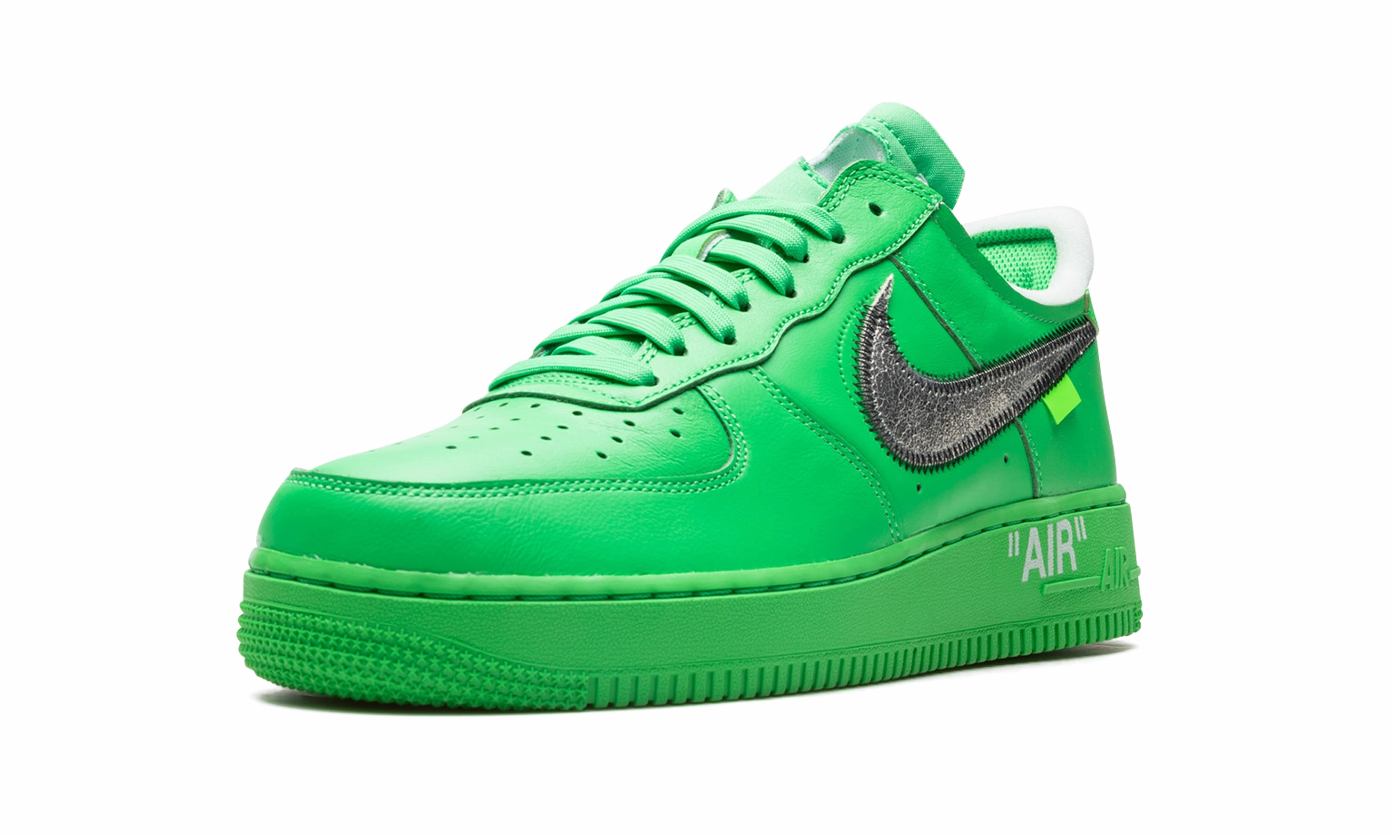 Air Force 1 Low "Off-White - Brooklyn" Stacked Heel Design
