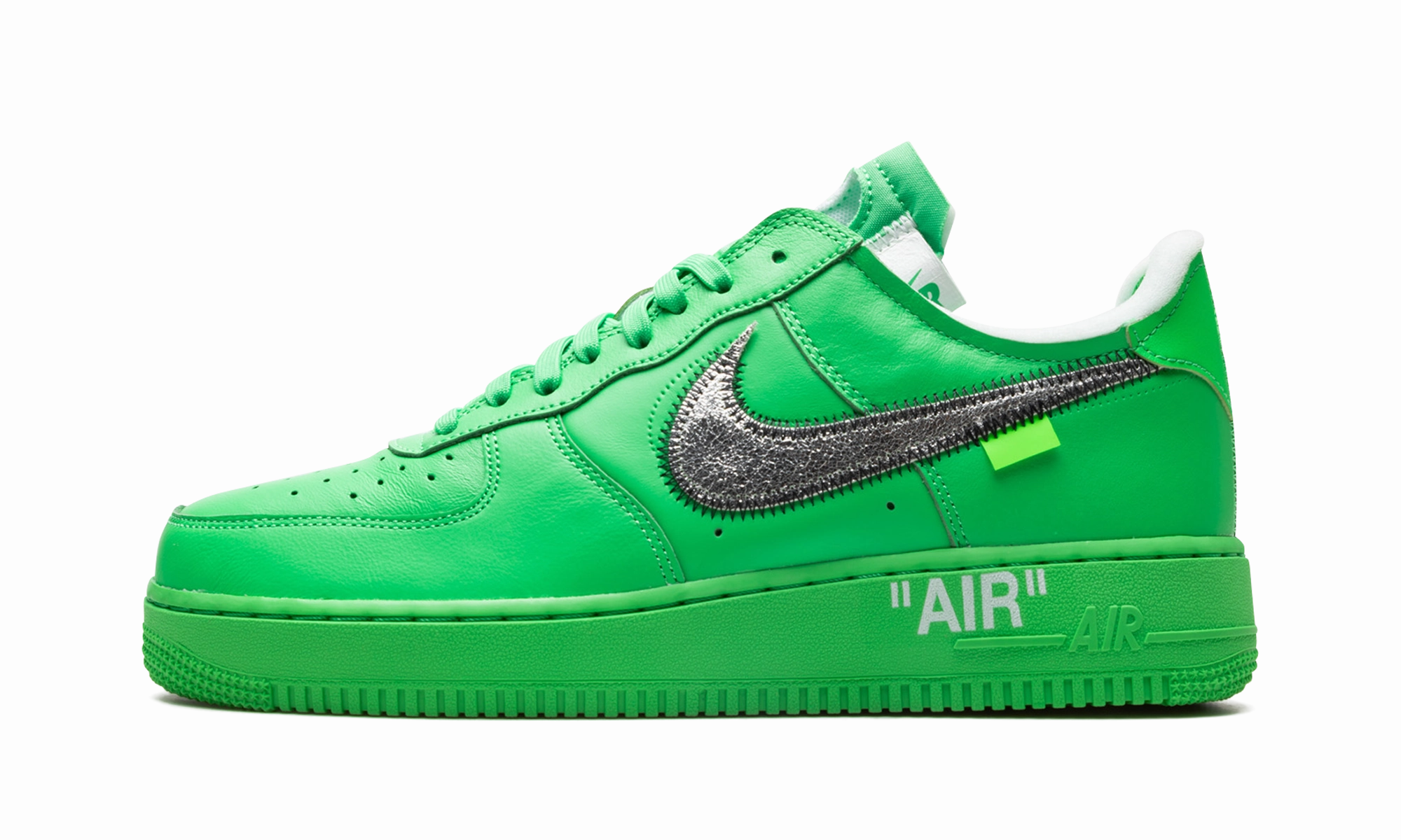Cliff Hike Flexible form Air Force 1 Low "Off-White - Brooklyn"