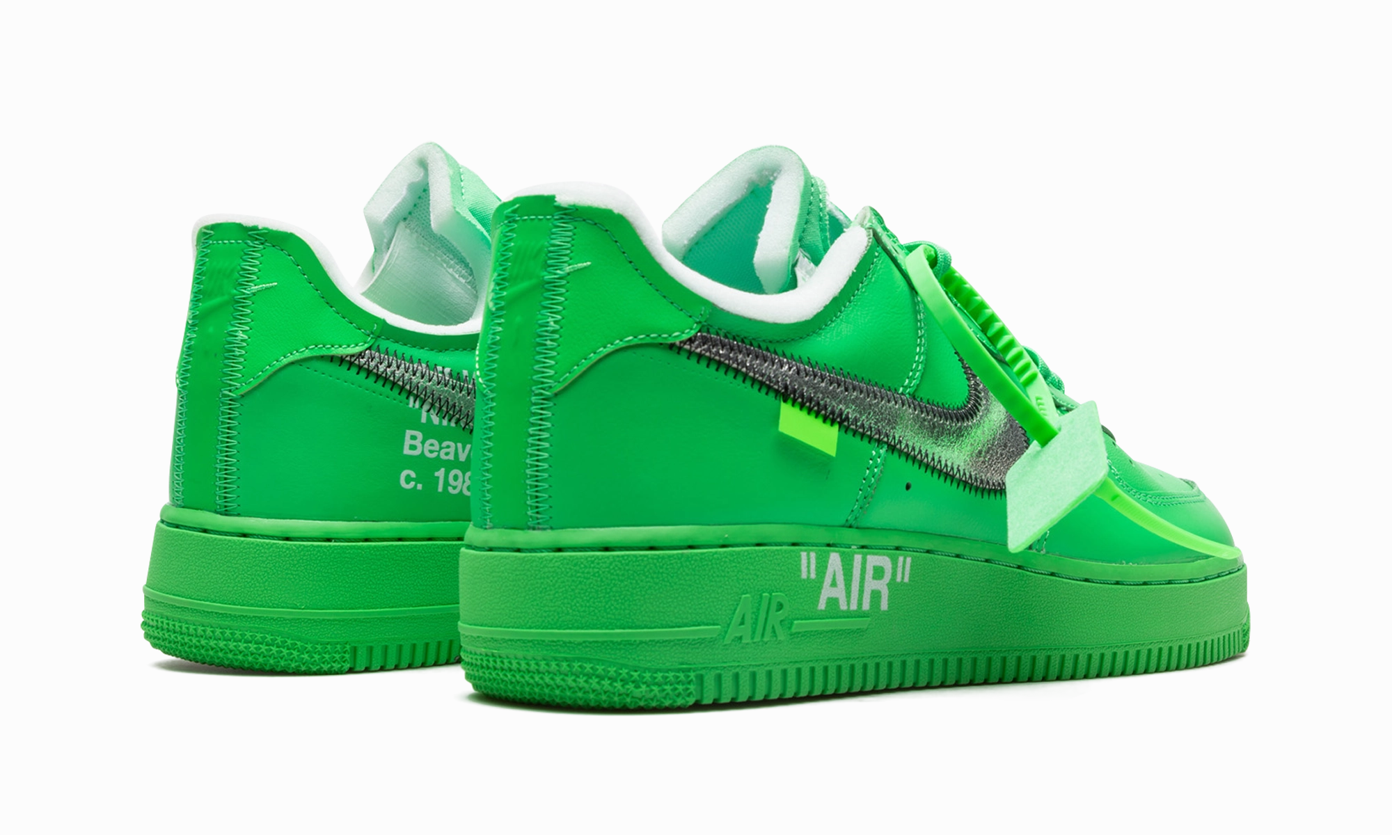 Air Force 1 Low "Off-White - Brooklyn" Neat Look