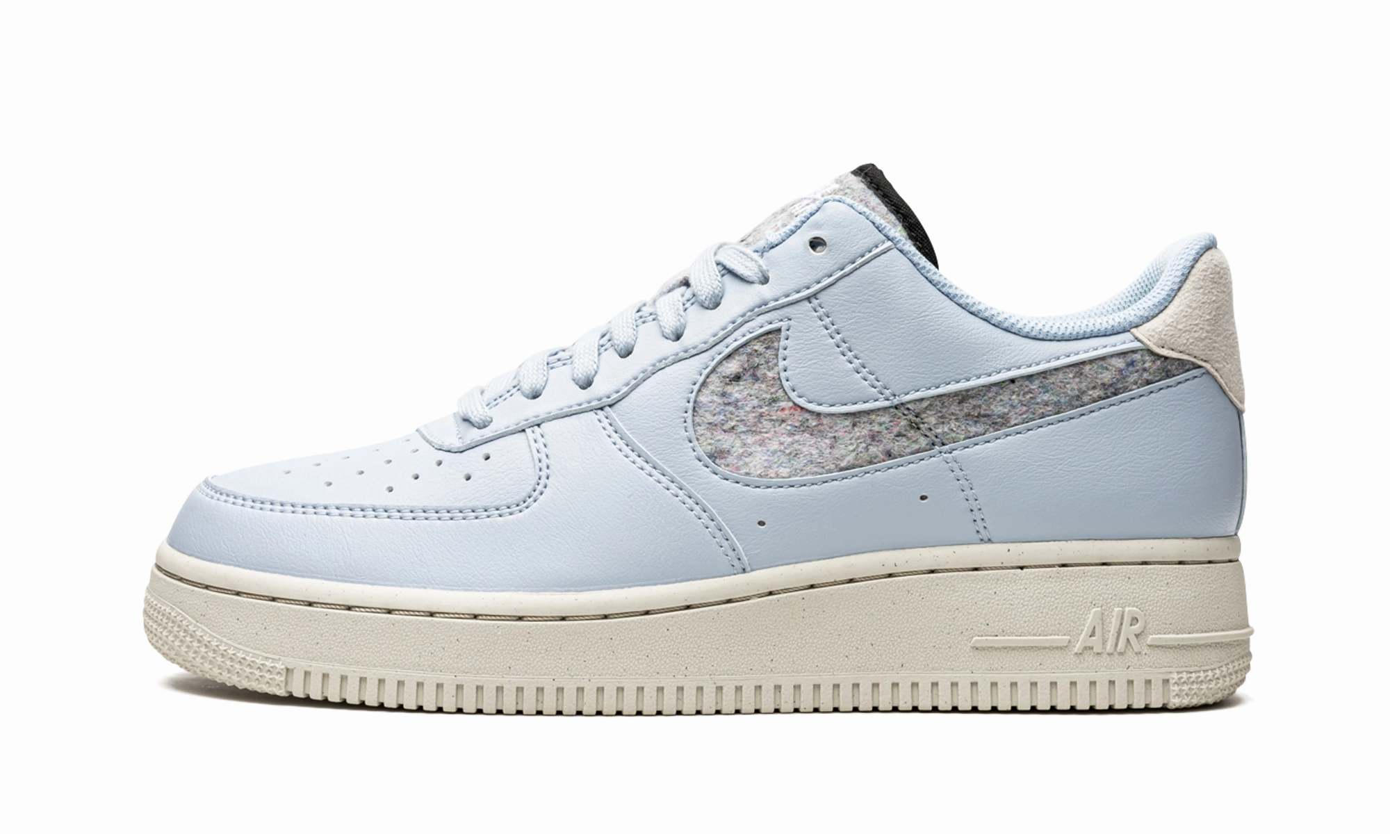 AIR FORCE 1 LO 07 SE () WMNS "Light Armory Blue" Sandal Style Stride Light