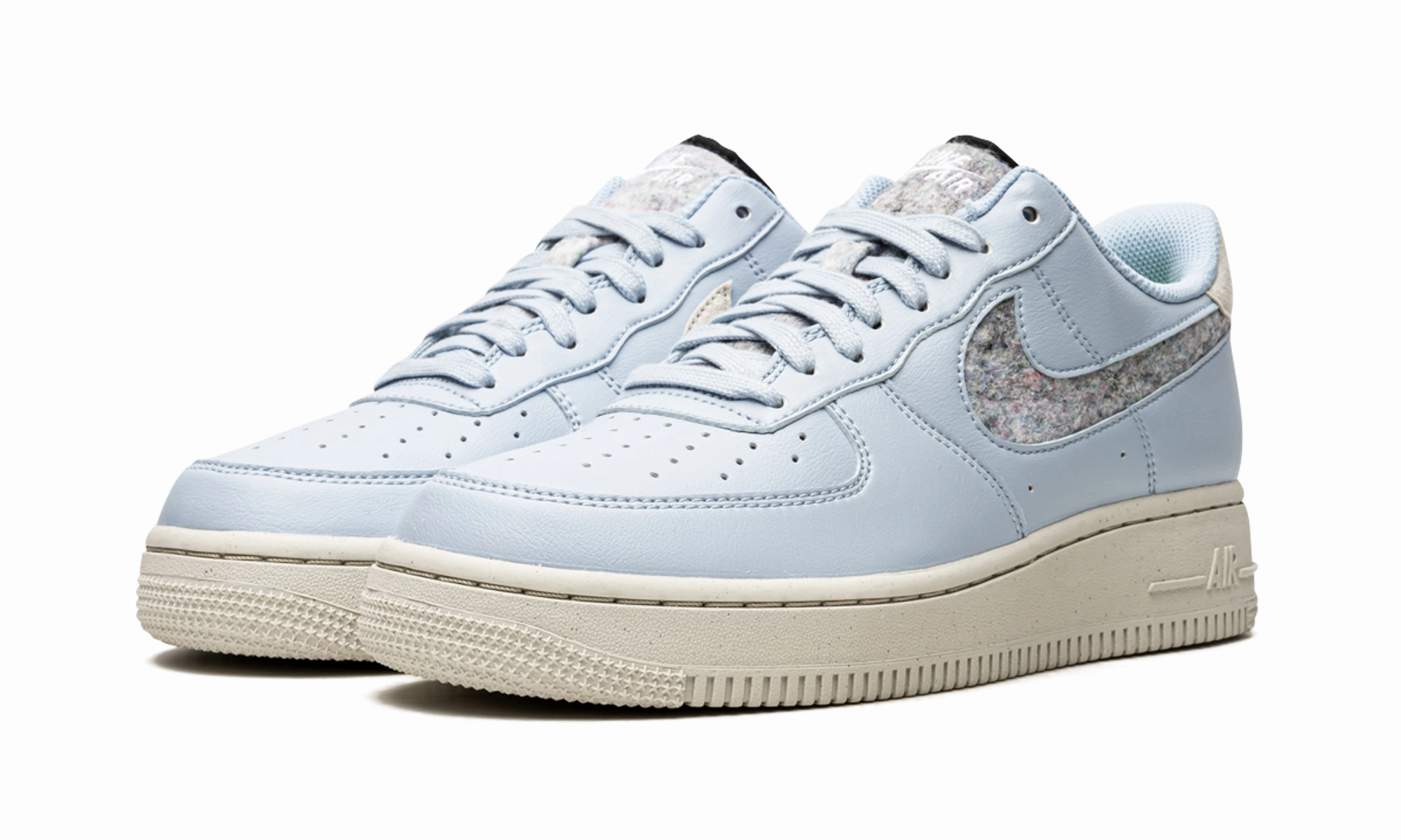 AIR FORCE 1 LO 07 SE () WMNS "Light Armory Blue" Break Walk Simple Pair