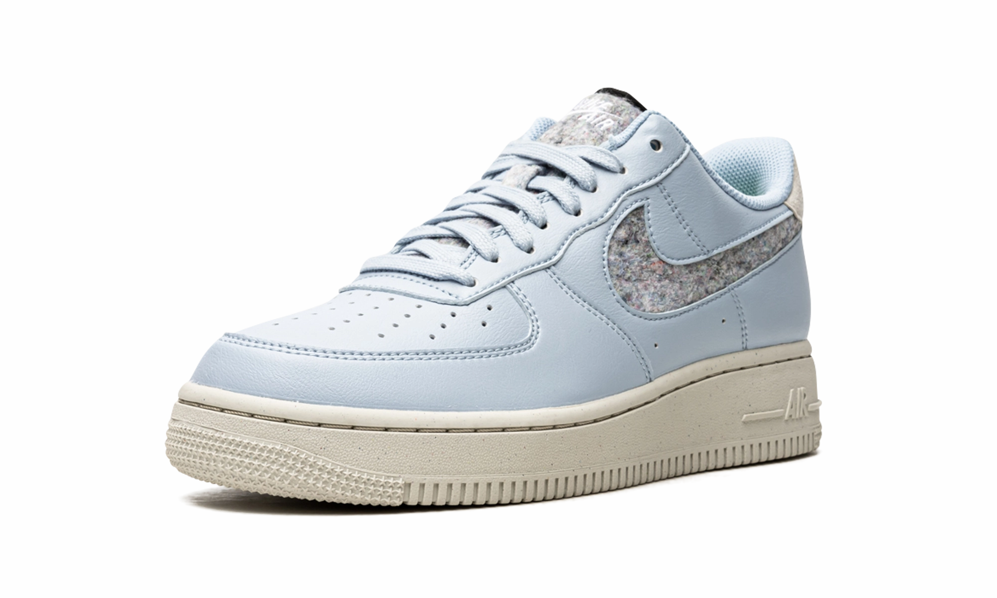 AIR FORCE 1 LO 07 SE () WMNS "Light Armory Blue" Day-Long Wear