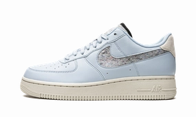 AIR FORCE 1 LO 07 SE () WMNS "Light Armory Blue" Sandal Style Stride Light
