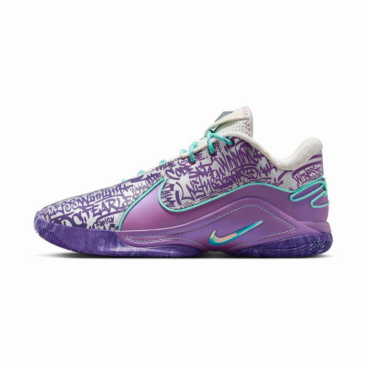 Vertical Leap Optimization LeBron XXII 'Frozen Grapes' Basketball Shoes