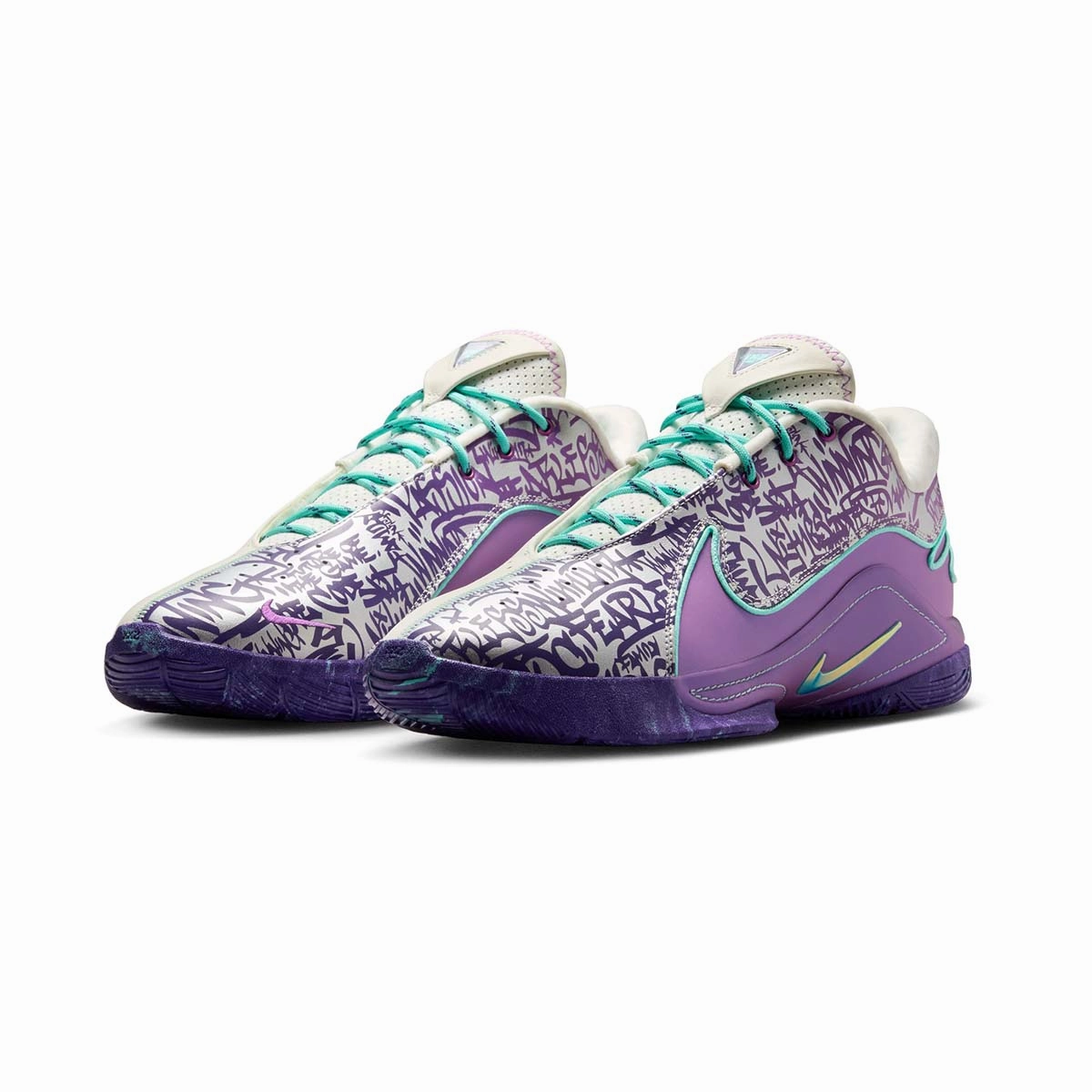 Sport Lifestyle Fit LeBron XXII 'Frozen Grapes' Basketball Shoes